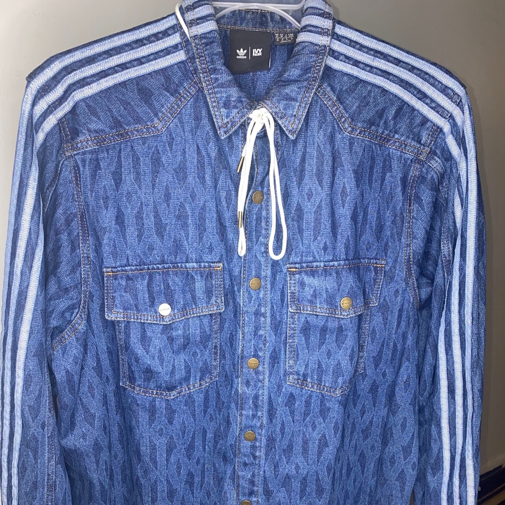Ivy Park Denim Uncle Clifford worn on P.V!